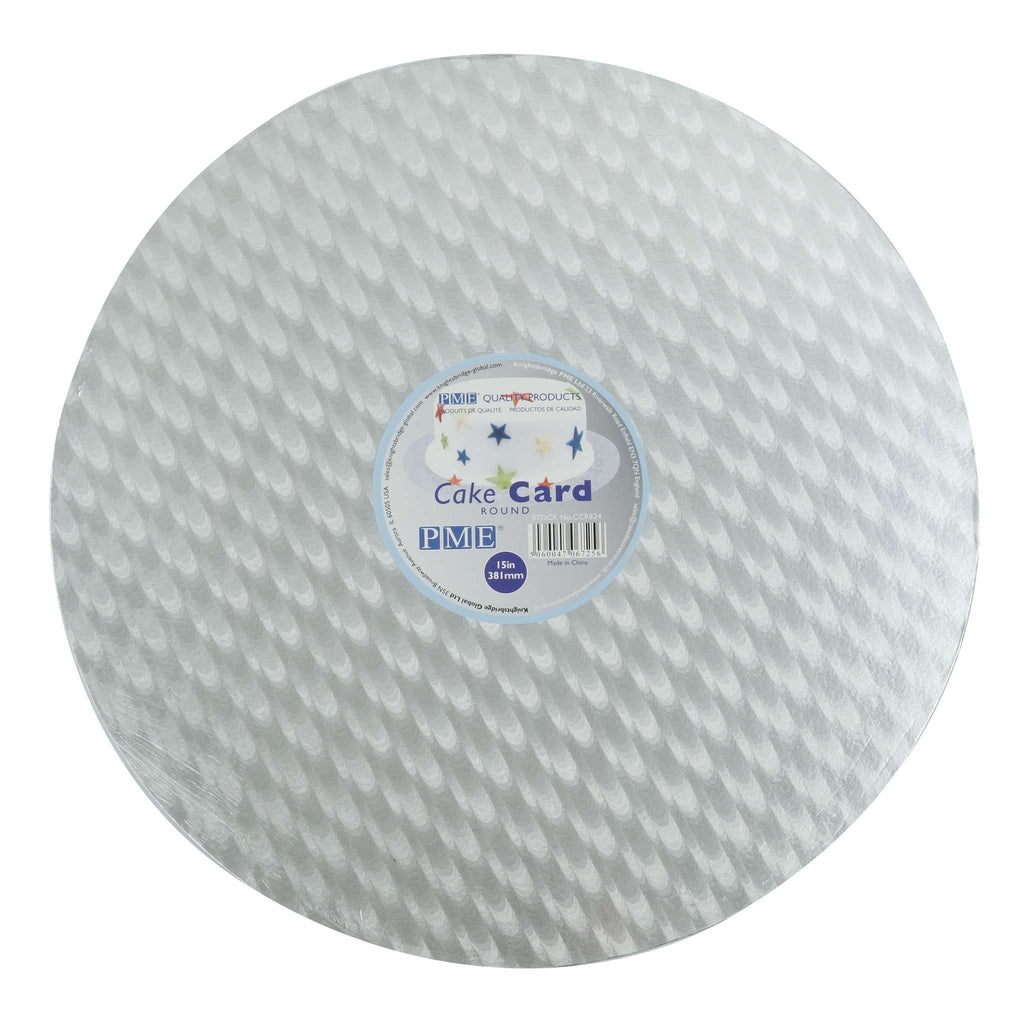 Round Premium Heavy Duty Cake Card (15" / 38.1cm)