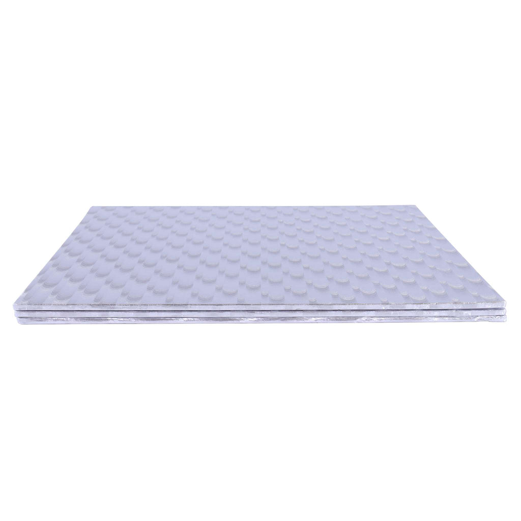 Cartón para Tartas Cuadradas Baking Essentials (102mm / 4"), Set de 3