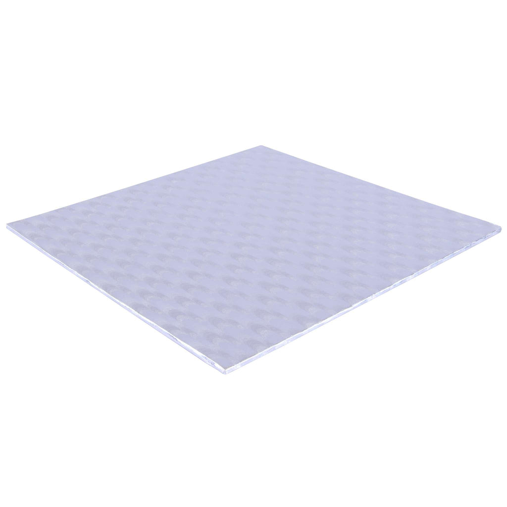 Cartón para Tartas Cuadradas Baking Essentials (228mm / 9"), Set de 3