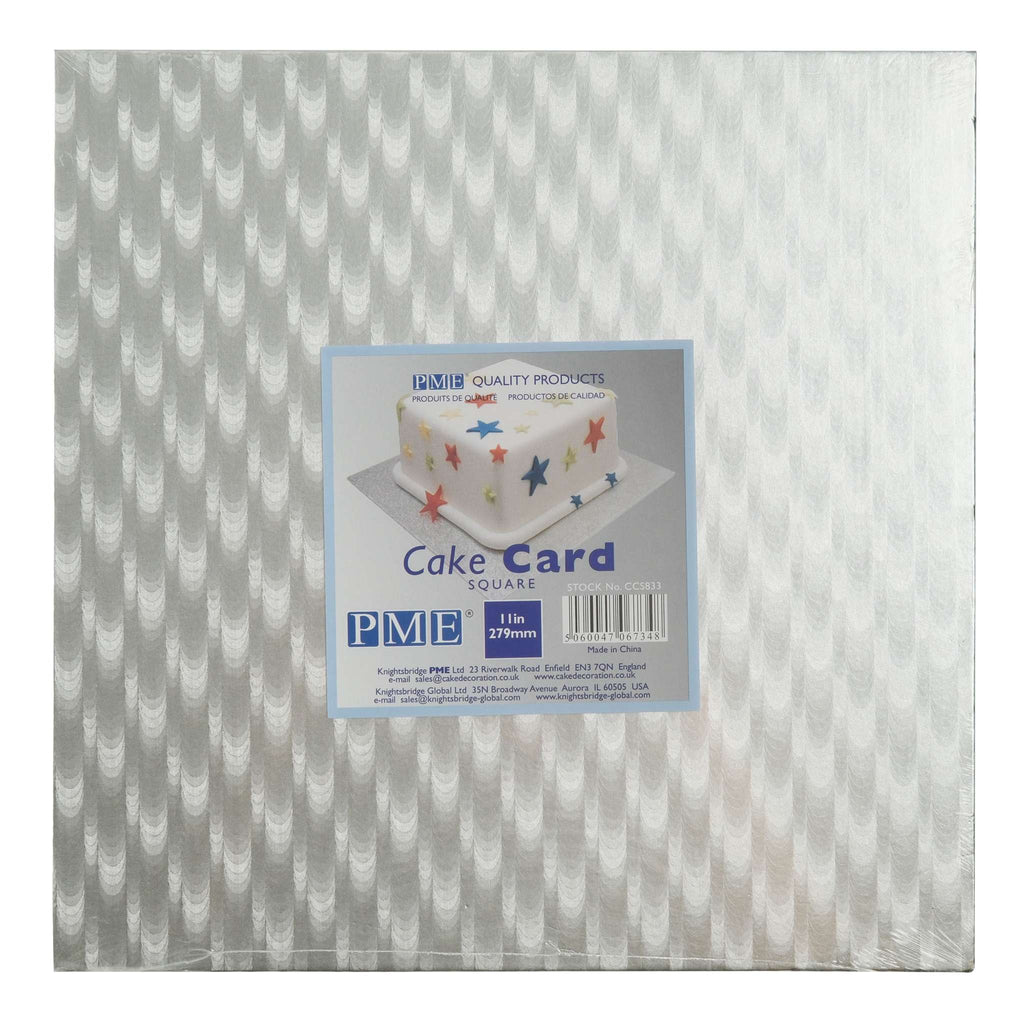Square Premium Heavy Duty Cake Card (11" / 27.9cm)