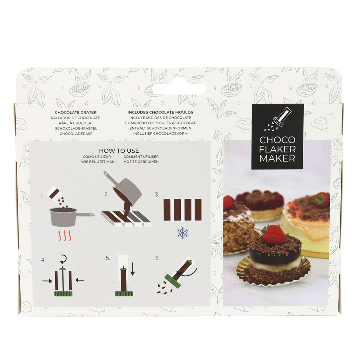 Choco Flaker - Râpe à Copeaux de Chocolat