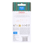 Navidad Cápsulas para Cupcakes forradas de Aluminio, Brillo - Tamaño Mini (Set de 60)
