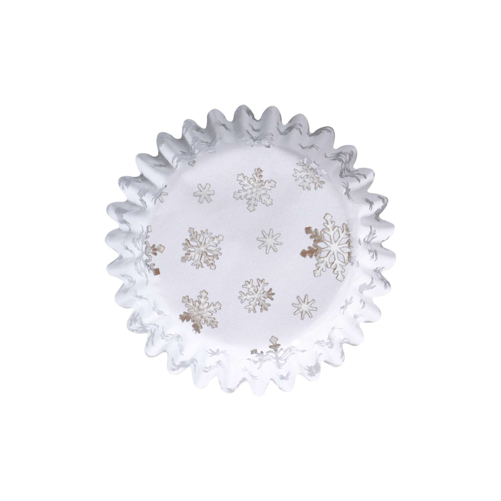 Navidad Cápsulas para Cupcakes forradas de Aluminio, Brillo - Tamaño Mini (Set de 60)