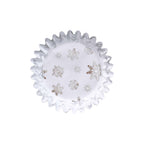 Navidad Cápsulas para Cupcakes forradas de Aluminio, Brillo - Tamaño Mini (Set de 60)