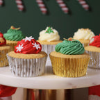 Gold & Silver Metallic Cupcake Cases Pk/100
