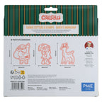 Weihnachts-Keksausstecher und Stempel - Santa's Werkstatt (3er-Set)