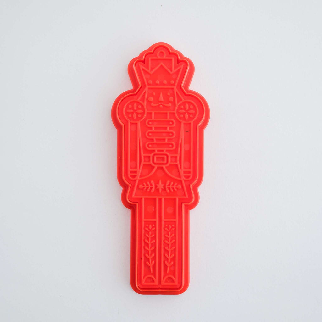 The Nutcracker Cookie Cutter & Stamp