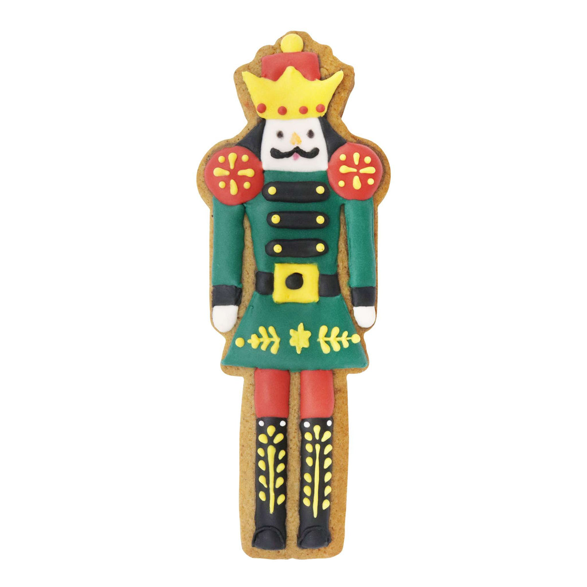 The Nutcracker Cookie Cutter & Stamp