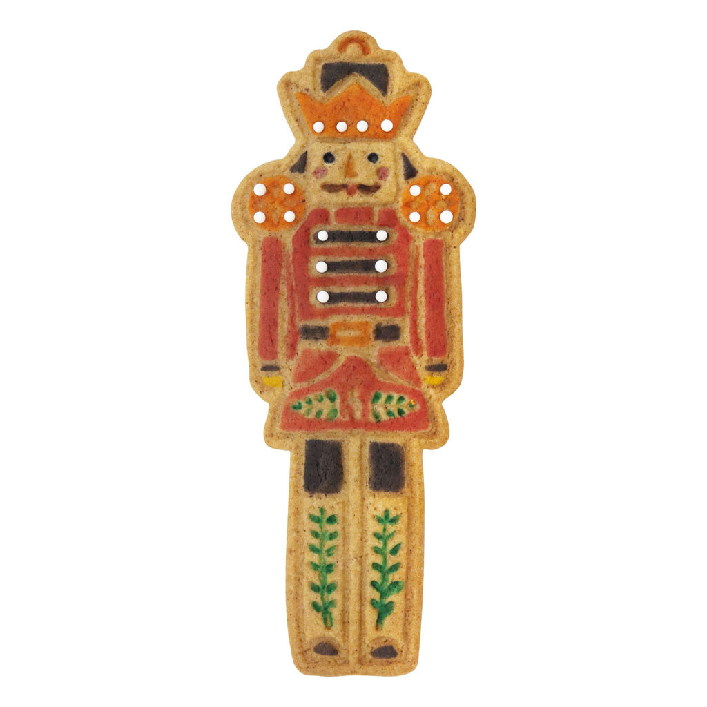 The Nutcracker Cookie Cutter & Stamp