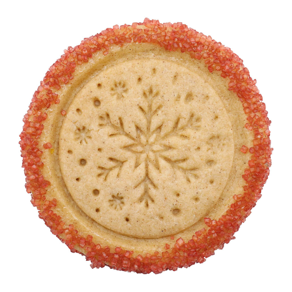 Navidad Set de 7 Sellos en Relieve para Galletas - Es la época