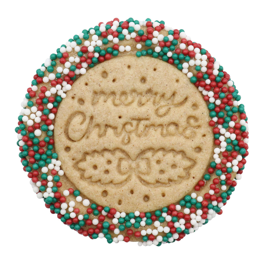 Navidad Set de 7 Sellos en Relieve para Galletas - Es la época