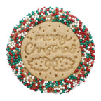 Navidad Set de 7 Sellos en Relieve para Galletas - Es la época