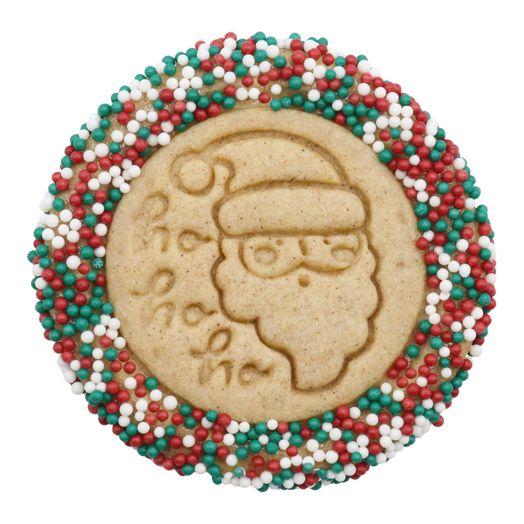 Navidad Set de 7 Sellos en Relieve para Galletas - Es la época