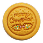 Navidad Set de 7 Sellos en Relieve para Galletas - Es la época