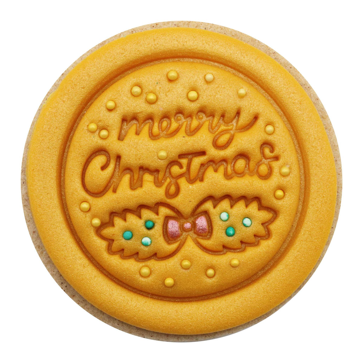 Navidad Set de 7 Sellos en Relieve para Galletas - Es la época