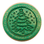 Navidad Set de 7 Sellos en Relieve para Galletas - Es la época