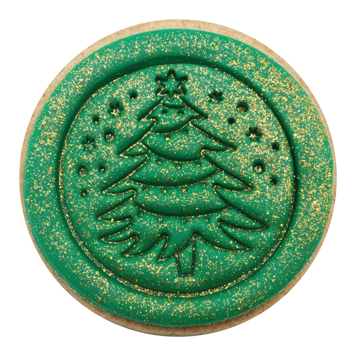 Navidad Set de 7 Sellos en Relieve para Galletas - Es la época