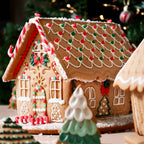 Gingerbread House Cookie Cutters & Stamps Set Of 3