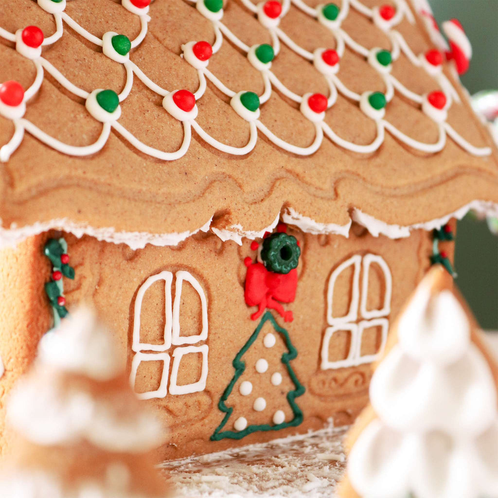 Gingerbread House Cookie Cutters & Stamps Set Of 3