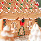 Gingerbread House Cookie Cutters & Stamps Set Of 3