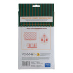 Gingerbread House Cookie Cutters & Stamps Set Of 3