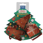 Weihnachts-Keksausstecher Set von 3 - Weihnachtsfreuden