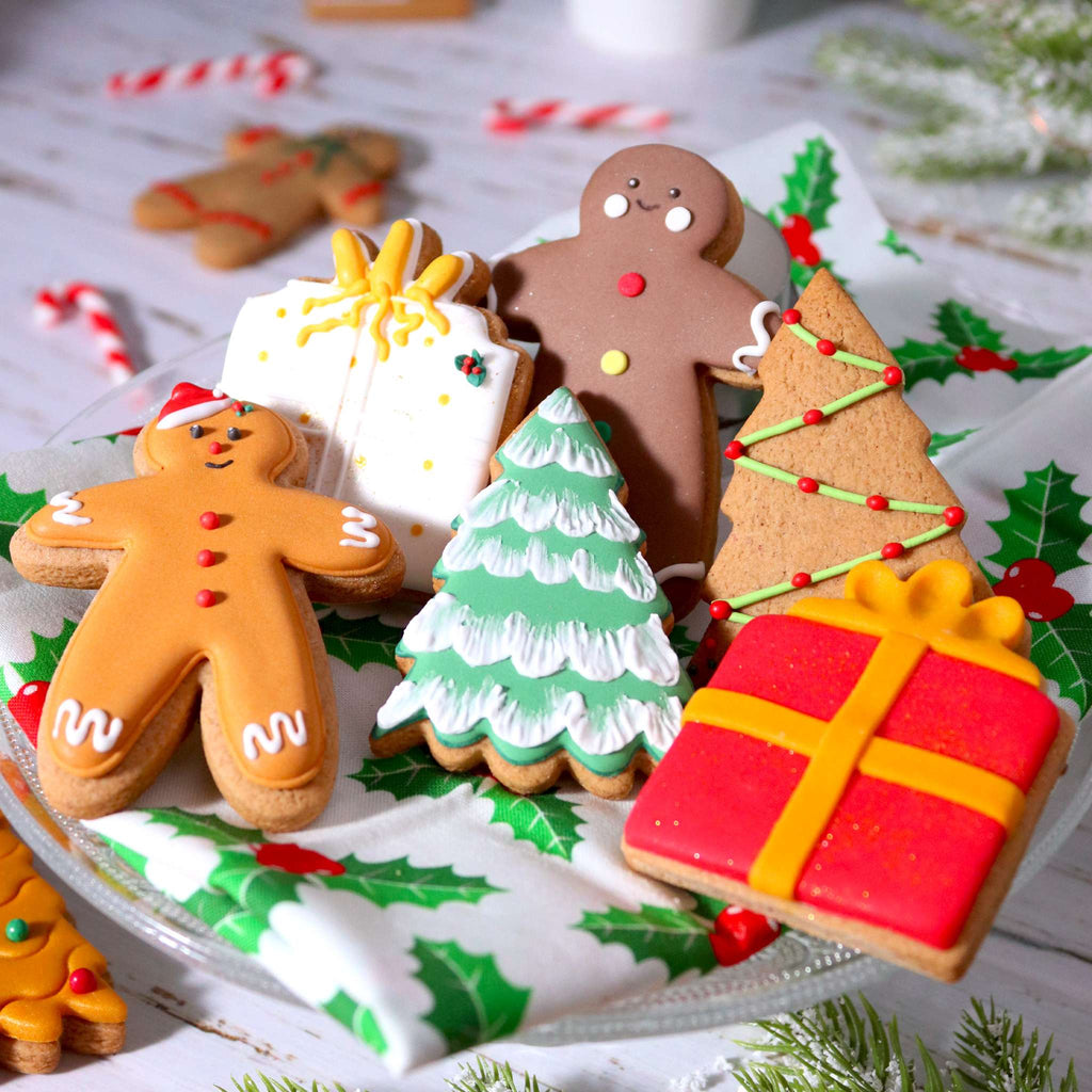 Weihnachts-Keksausstecher Set von 3 - Weihnachtsfreuden