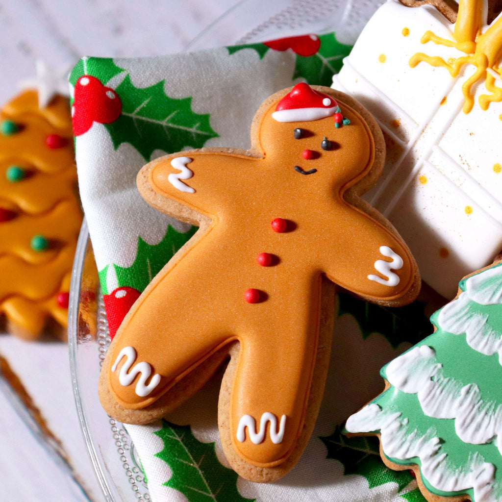 Weihnachts-Keksausstecher Set von 3 - Weihnachtsfreuden