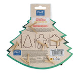Weihnachts-Keksausstecher Set von 3 - Weihnachtsfreuden
