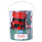 Navidad Cortadores de Galletas (Set de 12)