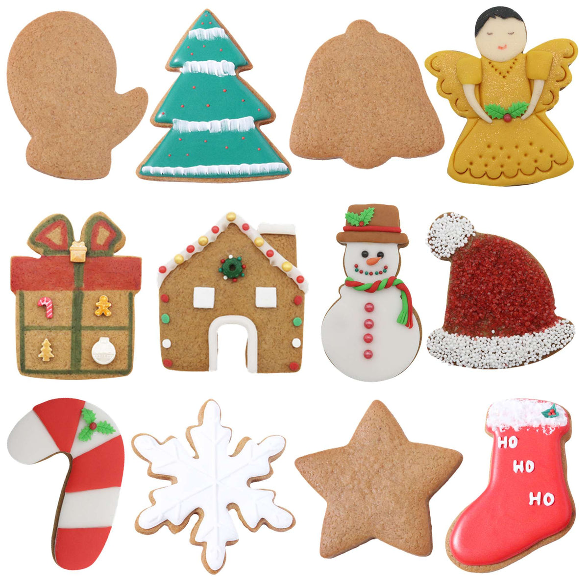 Cookie Cutters Set Of 12