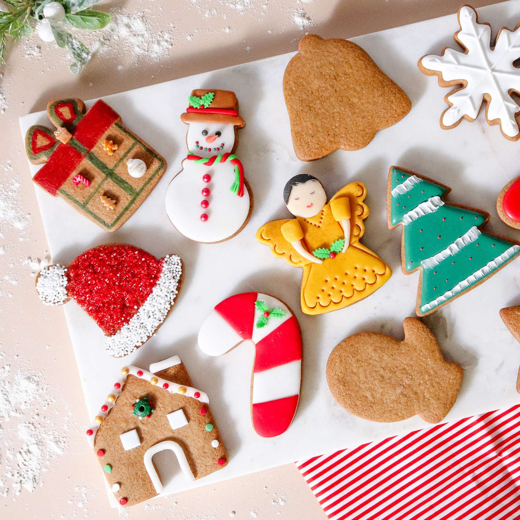 Navidad Cortadores de Galletas (Set de 12)