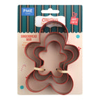 Gingerbread Man Cookie Cutters Set Of 3