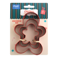 Gingerbread Man Cookie Cutters Set Of 3