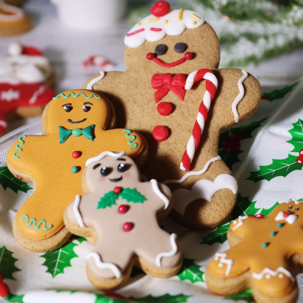 Gingerbread Man Cookie Cutters Set Of 3