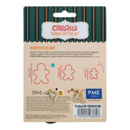 Gingerbread Man Cookie Cutters Set Of 3