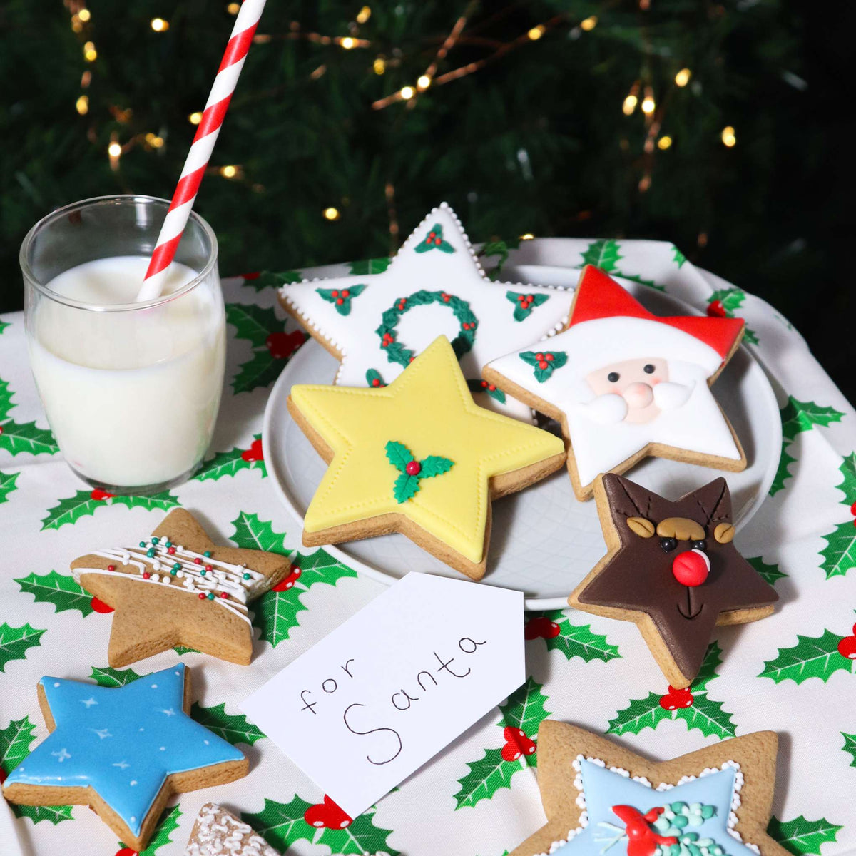 Stars Cookie Cutters Set Of 3