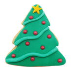 Weihnachts-Keksausstecher Set von 3 - Weihnachtsbäume