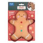 Riesiger Weihnachts-Keksausstecher - Lebkuchenmann (18cm / 7")