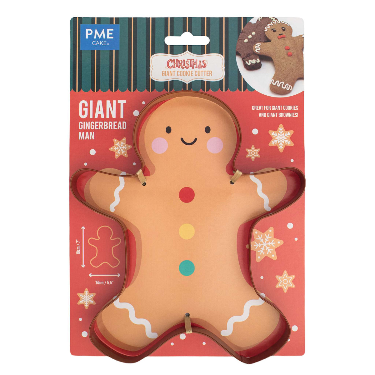 Gingerbread Man Giant Cookie Cutter
