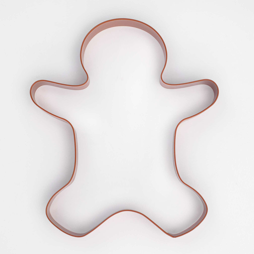 Riesiger Weihnachts-Keksausstecher - Lebkuchenmann (18cm / 7")