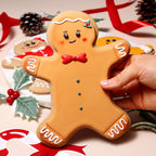 Riesiger Weihnachts-Keksausstecher - Lebkuchenmann (18cm / 7")
