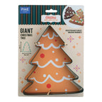 Navidad Cortador de Galletas Gigante - Árbol de Navidad (18cm / 7")