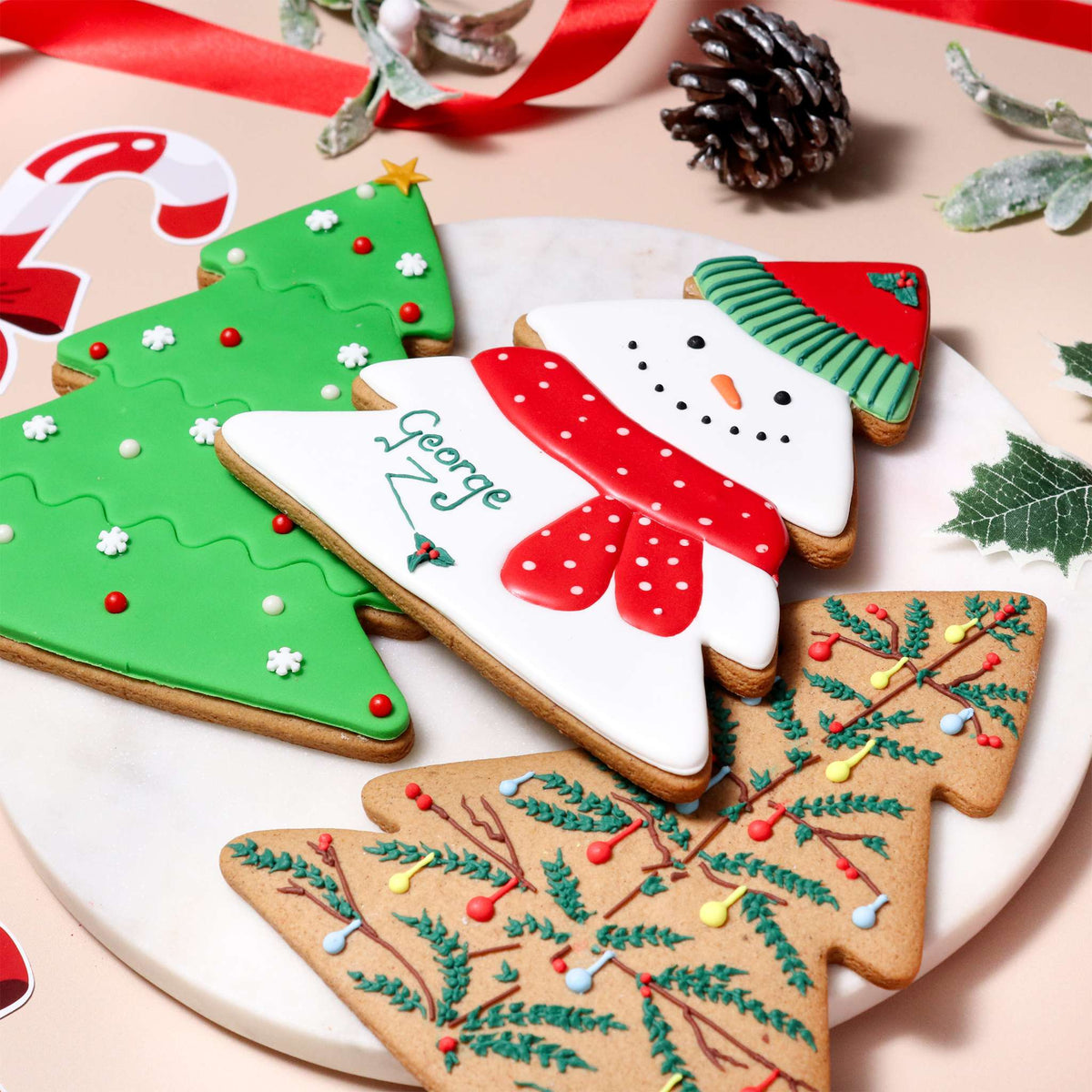 Navidad Cortador de Galletas Gigante - Árbol de Navidad (18cm / 7")