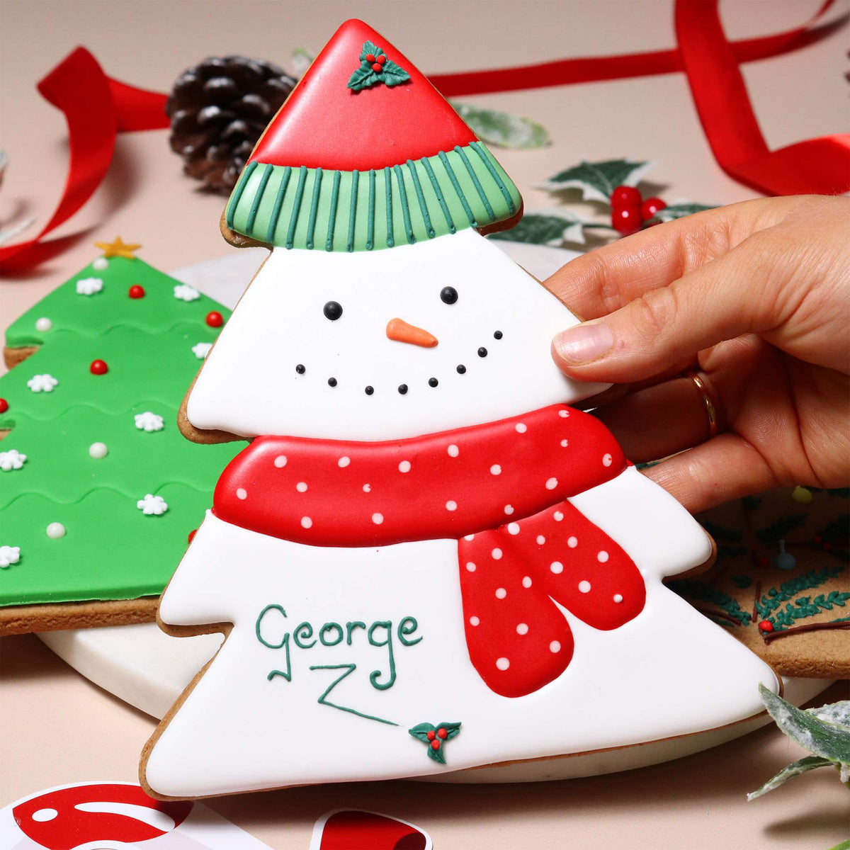 Navidad Cortador de Galletas Gigante - Árbol de Navidad (18cm / 7")