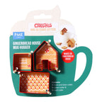Gingerbread House Mug Hugger Mini 3D Cookie Cutters Set Of 3