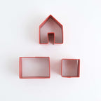 Gingerbread House Mug Hugger Mini 3D Cookie Cutters Set Of 3