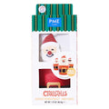 Noël Kit de Décoration de Cupcakes - Emoji Santa (Set de 6)