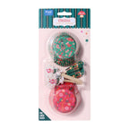 Noël Kit de Caissettes à cupcakes et Toppers - Casse-Noisette (Set de 24)
