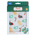 Christmas Cheer Edible Cupcake Decorations Pk/12  (31.8g / 1.12oz)